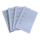 200 Miolos Mini Caderninhos Agendinhas 10x15 C 50fls