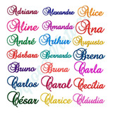 200 Nomes Prontos Para Bordar Matrizes De Bordado Cod 03