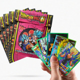 200 Pacote Cartinha Dragon Ball 800 Cards