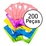 200 Pares Pad Adesivos Protetor De Pálpebras Gel De Cílios Cor Sortido