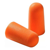 200 Pares Protetor Auricular Espuma Ouvidos Abafador 3m