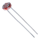 200 Peças Ldr 5mm Fotoresistor P pic Arduino Sensor De Luz