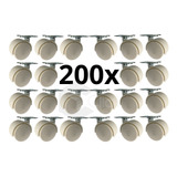 200 Pés Roda Multiuso Branca Suporte Para Cpu Suporte 30kg C