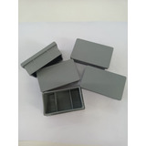200 Ponteiras Tampas Plasticas Metalon 30x40 Fariplas 40x30