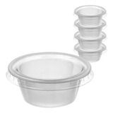 200 Potes 70ml Com Tampa Molheira Delivery P Ketchup