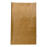 200 Sacos Kraft Delivery Médio Fast Food Entregas 24x30x14