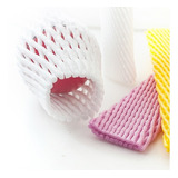 200 Un Rede Espuma Polietileno G 15x8cm Proteção P Frutas