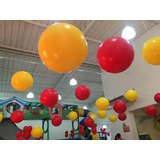 200 Unidades Balão Do Kiko Vinil 40cm Grande Bola Parque