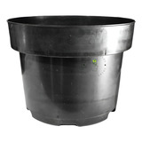 200 Vasos Para Mudas Plantas Pote 20 Plástico 3 Litros Preto