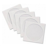 2000 Envelopes Papel Para Cd / Dvd Com Visor Transparente