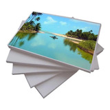 folhas papel glossy premium branco