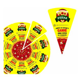 2000 Imãs De Geladeira Fatia De Pizza -tam: 7,5x4,6cm 