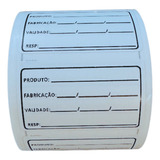 2000 Etiqueta Validade Congelamento Bopp Prova D água 50x30