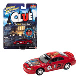 2000 Ford Mustang Clue Pop Culture Johnny Lightning 1 64