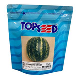 2000 Sementes Melancia Crimson Sweet Alta Produçao Bx 12kg
