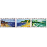 2001-2387-88 - Selos Série Praias Brasileiras