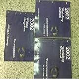 2002 Ford Thunderbird Service Repair Shop Workshop Manual Set W PCED SPECS OEM