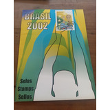 2002 Selos Comemorativos Coleção Brasil 2002 Bloco Completo