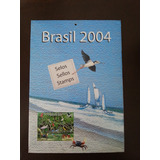 2004 - Coleção Anual Selos Brasil 2004