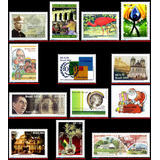 2004 Lote Com 13 Selos De 2004 Todos Mint