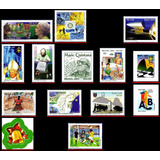2005 Lote Com 14 Selos Novos Do Ano De 2005 Todos Mint