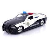2006 Dodge Charger Polícia Civil Velozes Furiosos 1/24 Jada