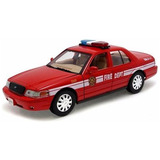 2007 Ford Crown Victoria Fire Chief - Escala 1:24- Motormax