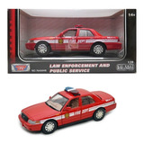 2007 Ford Crown Victoria Fire Chief Bombeiros 1/24 Motormax