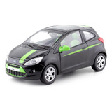 2008 Ford Ka Preto Escala 1 24 Motormax S Juros
