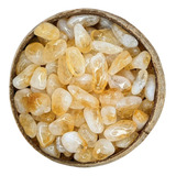 200g Pedras Roladas Brasileira Cristal Natural Sortida Mista