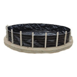 200m Tanque Circular Geomembrana Pead 0 8mm Flange