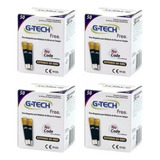 200un Fita Teste Glicose Tira Glicemia Gtech Free1 