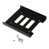 200x Adaptador Suporte Ssd Hd 2.5 Para Baia 3.5 Metal