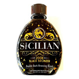 200x Loção Bronzeadora Dark Black Bronzer - Melhor Lote De B