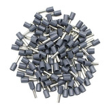 200x Terminal Tubular Ilhos 4mm E4009