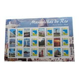2010 C 3038 49 Fl Selos Personalizado Maravilhas Do Rio 2