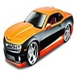 2010 Chevrolet Camaro Ss Kit Em Metal Para Montar 1-24 Maisto Preto