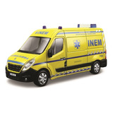 2010 Renault Master Ambulância Inem   Emergency 1 50 Burago