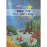 2011 - Coleção Anual Selos Correios Brasil 2011