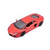 2011 Lamborghini Aventador 1-24 Maisto Vermelho