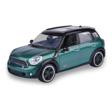 2011 Mini Cooper S Coutryrman Verde Escala 1 24 Motormax