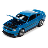 2012 Ford Mustang Gt Modern Muscle Premium Auto World 1/64