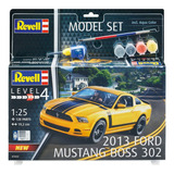 2013 Ford Mustang Boss 1 25 Kit Revell 67652