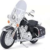 2013 Harley Davidson FLHRC Road King Classic Preto Motocicleta Bicicleta Modelo De 1 12 Por Maisto