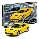 2014 Chevrolet Corvette Stingray - 1/24 - Kit Revell 07449
