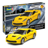 2014 Chevrolet Corvette Stingray Kit Revell 1 25 07449