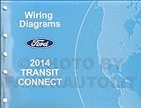 2014 Ford Transit Connect Wiring Diagram Manual Original