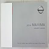 2014 Nissan Maxima Owner S Manual Original