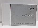 2014 Nissan Quest Owner S Manual Original