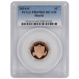 2014-s 1c Lincoln Cent Proof Pcgs